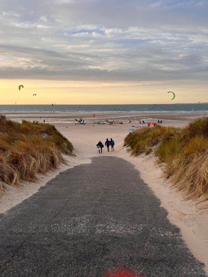 Etoile aan Zee Hotel Vrouwenpolder Eksteriør billede